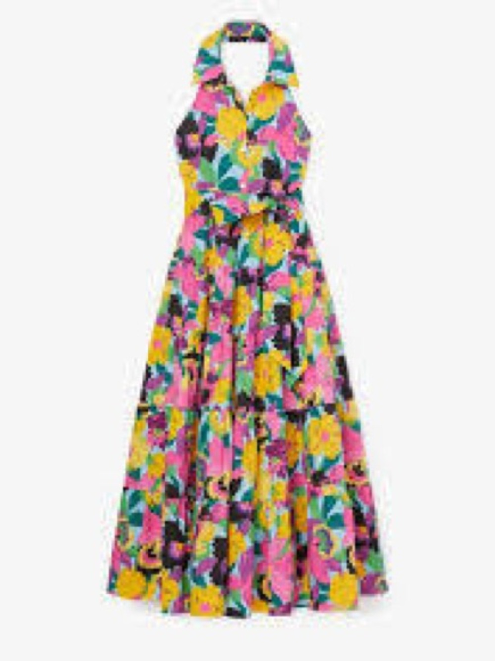 kate spade Orchid Bloom Maxi Dress